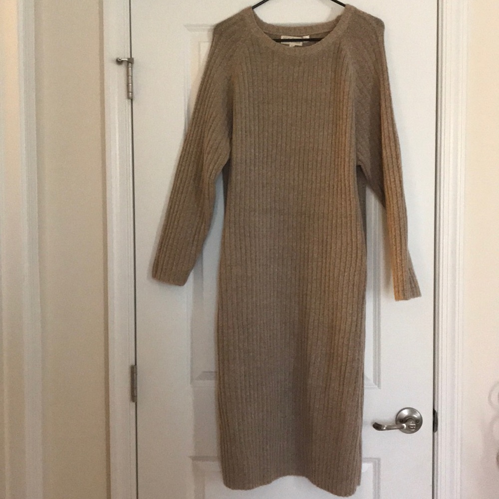 Sweater dress